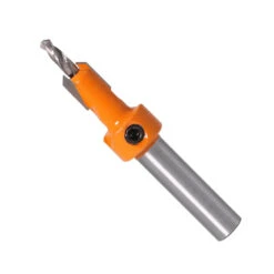 7PCS 8/10mm Shank HSS Woodworking Step Drill Countersink Router Bit Set Screw Extractor Remon Demolition For Wood Milling Cutter