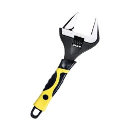 Large Extra Wide Jaw Adjustable Spanner Wrench Openning Capacity Nut Pipe Tool -Home-Tools 6a955534 f575 4809 8c99 eea4e27337c4