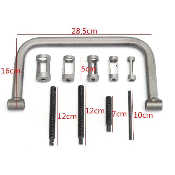 10Pcs Valve Spring Compressor Removal Tool For Vehicle Petrol Engines 11 10Pcs Valve Spring Compressor Removal Tool For Vehicle Petrol Engines - Image 9