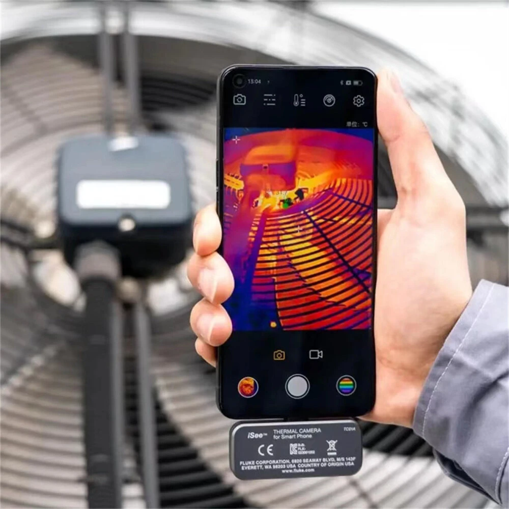 Fluke TC01A Thermal Camera For Phone Construction Imager Thermographic Smartphone Repair Cell Phone Infrared Professional 7 Fluke TC01A Thermal Camera For Phone Construction Imager Thermographic Smartphone Repair Cell Phone Infrared Professional - Image 5