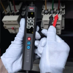 BSIDE Bside X2 Smart Digital Multimeter Infrared Temperature Measuring Lcd Screen Ac Dc Voltage Detector Pen Led Flashlight Accurate And Sensitive Multifunction Voltage Meter Continuity Resistance -Home-Tools 6c1cde36 3d12 45e1 bf33 4c410e7c86d6