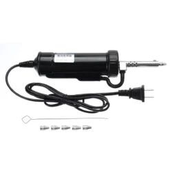 Handskit 110V/220V Electric Tin Sucker Dual-Use Electric Soldering Iron Gun Electric Heat Suction Tin Pump Electronic Dismantling Repair With 4 Suction Head -Home-Tools 6c2dcbe3 23a9 4949 b10f 438ffef07f04