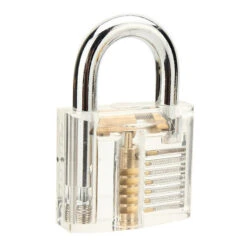 3Pcs Transparent Cutaway Inside View Of Practice Padlock Locksmith Practice Training Skill Set Lock Picks -Home-Tools 6c8bc20b 246f aefd 032f ec8e9ac71815