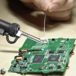 Handskit 110V/220V Electric Tin Sucker Dual-Use Electric Soldering Iron Gun Electric Heat Suction Tin Pump Electronic Dismantling Repair With 4 Suction Head -Home-Tools 6cde7383 ac6c 4d12 9531 8612fbada8ce