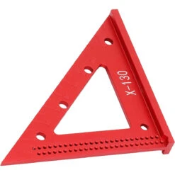 Aluminum Alloy Woodworking Triangle Ruler 45 Or 90 Degrees Versatile Carpenter Square -Home-Tools 6ce1b9eb d97a 4dab 82fb 0f5353bcd44c