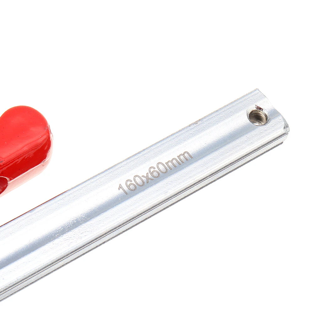 Drillpro Quick Guide Rail Clamp Carpenter F Clamp Quick Clamping For MFT And Guide Rail System Woodworking DIY Hand Tool 11 Drillpro Quick Guide Rail Clamp Carpenter F Clamp Quick Clamping For MFT And Guide Rail System Woodworking DIY Hand Tool - Image 9