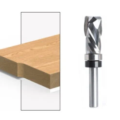 6mm/6.35mm/12.7mm Carbide CNC Router Bit Bearing Ultra-Perfomance Compression Flush Trim Milling Cutter For Wood -Home-Tools 6d2b7375 9dab 4788 bc13 ace39f0b6e32