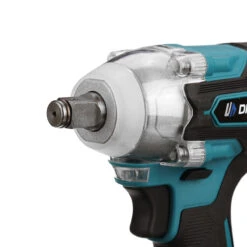 Drillpro 18V 300N.M Bare Metal Cordless Electric Brushless Impact Wrench Stepless Speed Change Switch For 18V Makiita Battery -Home-Tools 6d4ecec7 0e0e 4bfe bb0c 442ffcc9f98e
