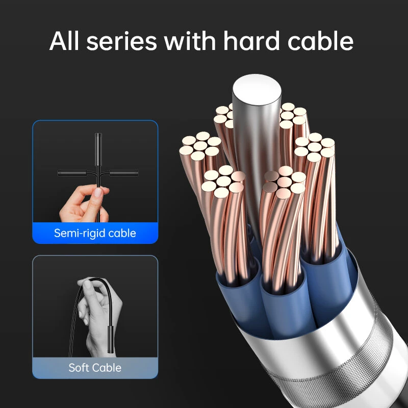 ANESOK W200 8mm Dual Lens 2K Wifi Wireless Endoscope Inspection Camera Borescope 1/5/10M Tube For Underwater Vent Pipe Car Repair 9 ANESOK W200 8mm Dual Lens 2K Wifi Wireless Endoscope Inspection Camera Borescope 1/5/10M Tube For Underwater Vent Pipe Car Repair - Image 7