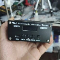New ATU100 Automatic Antenna Tuner 100W 1.8-55MHz/1.8-30MHz With Battery Inside Assembled For 5-100W Shortwave Radio Stations -Home-Tools 6d63c254 901c 481b 9657 874ced062dfb