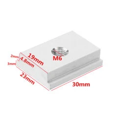 Machifit 10pcs M6 T Slot Nut T-Track Sliding Nut For Woodworking Tool Slot Fastener 21 Machifit 10pcs M6 T Slot Nut T-Track Sliding Nut For Woodworking Tool Slot Fastener -Home-Tools 6dd77e91 48bd 42c2 adf9 732c9ebf4a57