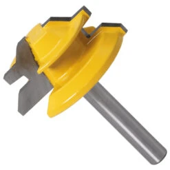 3Pcs 6mm 1/4 Shank Tongue & Grooving Joint Router Bit 45 Degree Lock Miter Router Set Stock Wood Cutting -Home-Tools 6dfbe054 a29c 4d1b a5a2 154e7e963fef