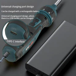 105PCS 200r/min Household Ratchet Screwdriver Cordless Electric Screwdriver 3.6V 1300mAh Li-ion Battery Rechargeable Manual Mini Drill -Home-Tools 6eac3ff3 1365 4d2c bd9e 6a5c152871fd