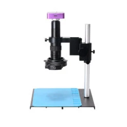 4K 51MP HDMI USB Industrial Digital Video Microscope Camera Monocular 180X Zoom C-Mount Lens For PCB Phone Repair Soldering -Home-Tools 6ead3a4c a974 43f1 a35c 87a4c80bf495