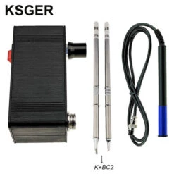 KSGER Mini STM32 V3.1S OLED T12 Soldering Iron Station DIY Plastic 907 9501 Handle Electric Tools Quick Heating T12 Iron Tips 8s Tins -Home-Tools 6f39d87a e031 4e3b 85cf 9105ad6144d9