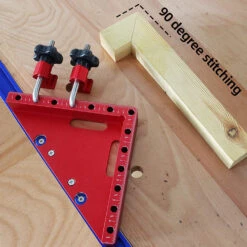 90 Degree Woodworking Square Splicing Board Right Angle Fixed Clamping Positioning Square Ruler 11 90 Degree Woodworking Square Splicing Board Right Angle Fixed Clamping Positioning Square Ruler -Home-Tools 6fb8de52 f917 442a 805a 1734a43546eb