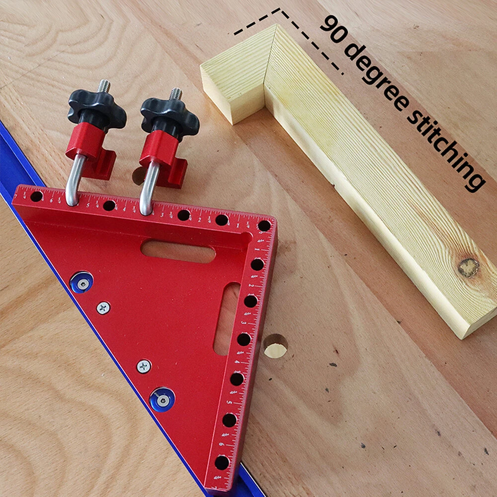 90 Degree Woodworking Square Splicing Board Right Angle Fixed Clamping Positioning Square Ruler 7 90 Degree Woodworking Square Splicing Board Right Angle Fixed Clamping Positioning Square Ruler - Image 5