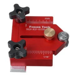 FONSON Woodworking Thin Rip Guide Table Saw Fast Cutting Limit Fence Sliding Roller Workbench T Track Adjustable Positioning Fixing Tool -Home-Tools 705839c9 efed 4ed0 9a5a 7396500784ba