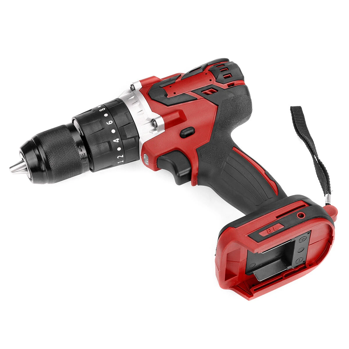 13mm 3 In 1 Brushless Impact Drill Hammer Cordless Elctric Hammer Drill Adapted To 18V Makita Battery 12 13mm 3 In 1 Brushless Impact Drill Hammer Cordless Elctric Hammer Drill Adapted To 18V Makita Battery - Image 10
