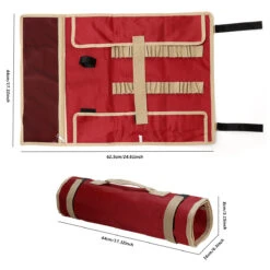 Red Portable Outdoor Camping Nail Work Tool Bag Storage Pocket Poucch Handbag Tool Bags -Home-Tools 716754f9 0f0e 41d6 a27d ffc74ded4f83