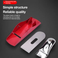 Portable Wood Smoothing Plane Planer Professional Wood Planer Lightweight Wood Polishing Tool -Home-Tools 71951e12 7c13 4865 8613 db085d214334