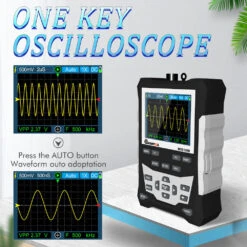 MUSTOOL MDS120M Professional Digital Oscilloscope 120MHz Analog Bandwidth 500MS/s Sampling Rate 320x240 LCD Screen Support Waveform Storage With Backlight -Home-Tools 7254e860 de9a 4fb8 9598 a1be66d4c542
