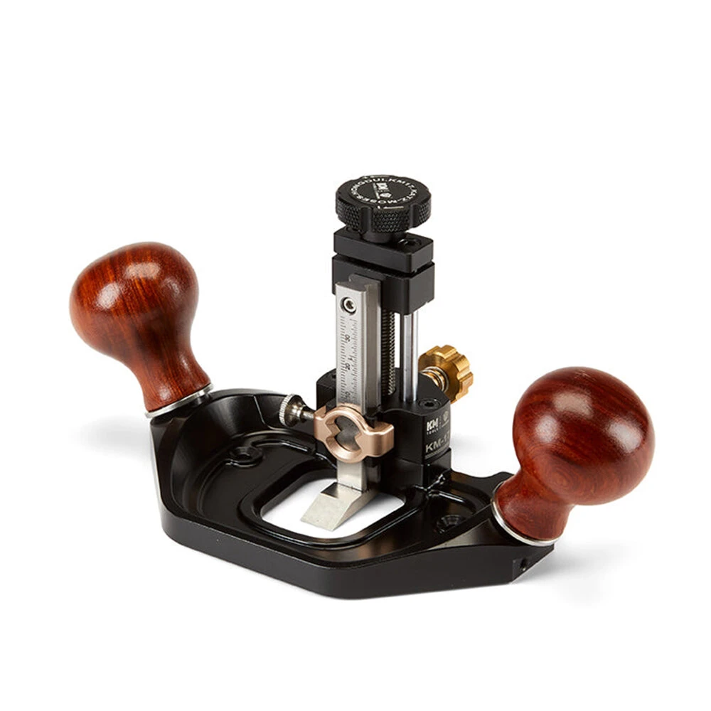 HONGDUI KM-17 Woodworking Router Plane For Tuning Joinery Cutting Grooves Mortise 7 HONGDUI KM-17 Woodworking Router Plane For Tuning Joinery Cutting Grooves Mortise - Image 5