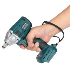 Drillpro Brushless Electric Wrench 1/2 Inch Drive 280N⋅m Torque 0-2700RPM Variable Speed Cordless Compatible With Mak 18V Battery Lightweight Design -Home-Tools 72c51b9f 2917 4dc3 a7c7 99e33f7bbc54