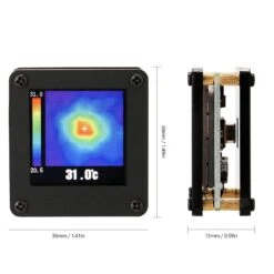 AMG8833 IR 8*8 Infrared Thermal Imager Thermograph Camera Array Temperature Sensor 7M Farthest Detection Distance With Housing -Home-Tools 72cd22b2 0f95 4f15 813a 97e79d0d0641
