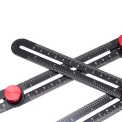6 Folding Aluminum Alloy Ruler Multi-Angle Measurement Tool Tile Positioning Hole Opener Mold Template Construction Ruler -Home-Tools 72ff5ebf a251 4b54 a49a 6e2817f80b55