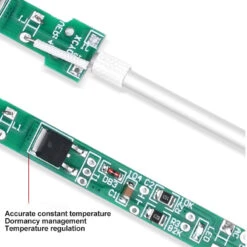 220V 60W 200℃-450 ℃ Steel Plastic And Aluminum Alloy Adjustable Temperature Soldering Tools Kits -Home-Tools 734eac8b 52d2 4212 978c c3a2ee18add0
