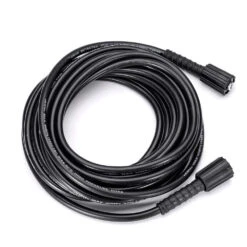 Pressure Washer Hose 50 FT 1/4" Kink Free M22-14mm Brass Thread Replacement For Most Brand Pressure Washers, 3200 PSI