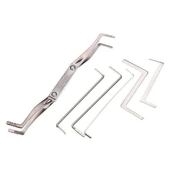 DANIU 32 Pcs Lock Pick Tools Set Lock Opener Locksmith Picking Tools 5 DANIU 32 Pcs Lock Pick Tools Set Lock Opener Locksmith Picking Tools - Image 3