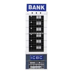 1/150 Outland Modern Building Model Bank N Scale For GUNDAM Gifts -Home-Tools 73b173f3 8e97 46b0 ac64 328a6f256f99