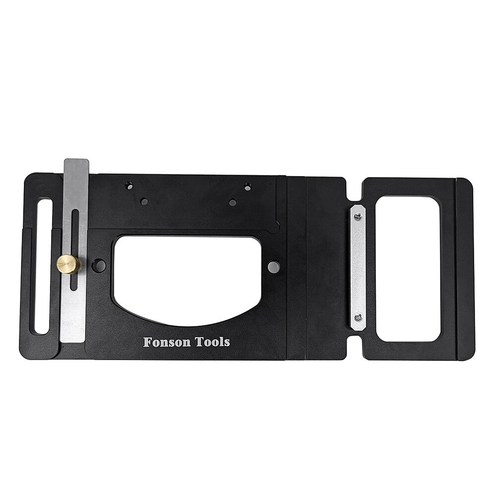 Fonson Aluminum Alloy Track Saw Square Guide Rail Square Woodworking 90 Degree Right Angle Guide Plate Square Cutting Everytime 4 Fonson Aluminum Alloy Track Saw Square Guide Rail Square Woodworking 90 Degree Right Angle Guide Plate Square Cutting Everytime - Image 2