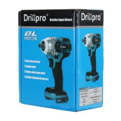 Drillpro 18V Cordless Brushless Impact Wrench Electric Screwdriver Stepless Speed Change -Home-Tools 73d3fad7 f62f 4f9f 9e4d ced3a436ca76