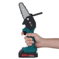 VIOLEWORKS 88VF Electric Chain Saws Cordless 4 Inch One Hand Saw Woodworking Cutting Power Tools W/ 1 Or 2pcs Battery For Makita 17 VIOLEWORKS 88VF Electric Chain Saws Cordless 4 Inch One Hand Saw Woodworking Cutting Power Tools W/ 1 Or 2pcs Battery For Makita -Home-Tools 744aeb63 622c 44cb b76b 265f1c82bc00