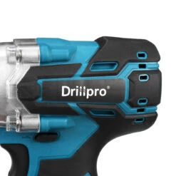 Drillpro 388VF 520N.M Brushless Cordless Electric Impact Wrench Rechargeable 1/2'' Wrench Power Tools W/ 1/2pcs Battery Also For Makit 18V Battery -Home-Tools 74837f9a 6f6b 4dfc b0fa d97b94b6d392