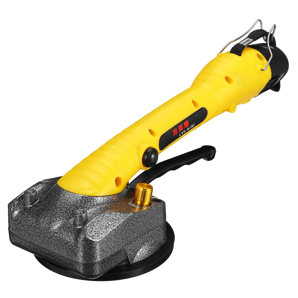 110V-240V 2500mAh Electric Tile Tiling Machine 10 Gears Wall Tile Tiling Machine W/ 2 Battery 4 110V-240V 2500mAh Electric Tile Tiling Machine 10 Gears Wall Tile Tiling Machine W/ 2 Battery - Image 2