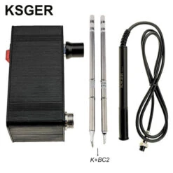 KSGER Mini STM32 V3.1S OLED T12 Soldering Iron Station DIY Plastic 907 9501 Handle Electric Tools Quick Heating T12 Iron Tips 8s Tins -Home-Tools 752e5d95 e697 41b4 b264 93786e07df4a