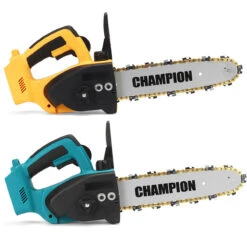 Drillpro 10Inch Cordless Brushless Electric Chain Saw Woodworking Wood Cutter For Makita Battery W/ Plastic Box -Home-Tools 754dcbc7 d6aa 45c4 b0fd 2d92c6804238