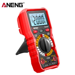 ANENG SZ302 Digital Multimeter AC/DC Votage Current Automatic Tester NCV Detector Resistance Ohm Ammeter Capacitance Meter -Home-Tools 7596d3f2 62f0 4eb1 94b8 429d38d8ad89
