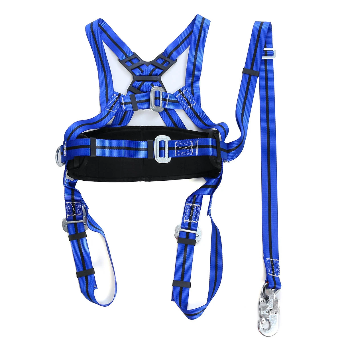 Outdoor Camping Climbing Safety Harness Seat Belt Blue Sitting Rock Climbing Rappelling Tool Rock Climbing Accessory 6 Outdoor Camping Climbing Safety Harness Seat Belt Blue Sitting Rock Climbing Rappelling Tool Rock Climbing Accessory - Image 5