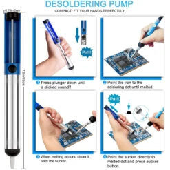 220V 60W 200℃-450 ℃ Plastic And Aluminum Alloy Adjustable Temperature Welding Iron Set -Home-Tools 7623b3db 9339 455b a559 e40f4a7165f6