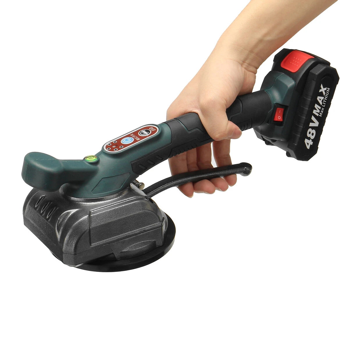 48V Cordless Tile Tiling Machine Vibrator Suction Fit For 120x120cm Ceramic Floor 4 48V Cordless Tile Tiling Machine Vibrator Suction Fit For 120x120cm Ceramic Floor - Image 2