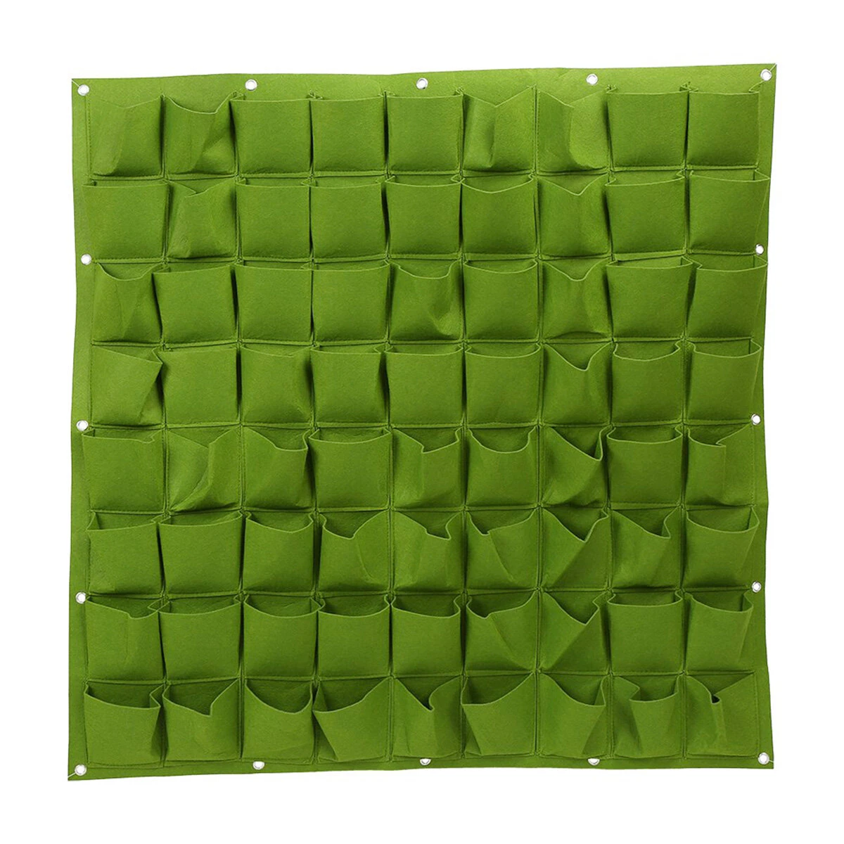 72 Pocket Vertical Greening Hanging Wall Garden Planting Bags Wall Planter New 3 72 Pocket Vertical Greening Hanging Wall Garden Planting Bags Wall Planter New