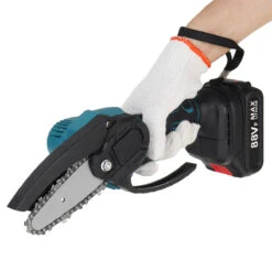 4" 88VF Cordless Electric Chainsaw Rechargeable Woodworking Saw Wood Cutter W/ None/1/2 Battery For Makita -Home-Tools 7822793a 091b 480c a931 fc7ae4c743b0