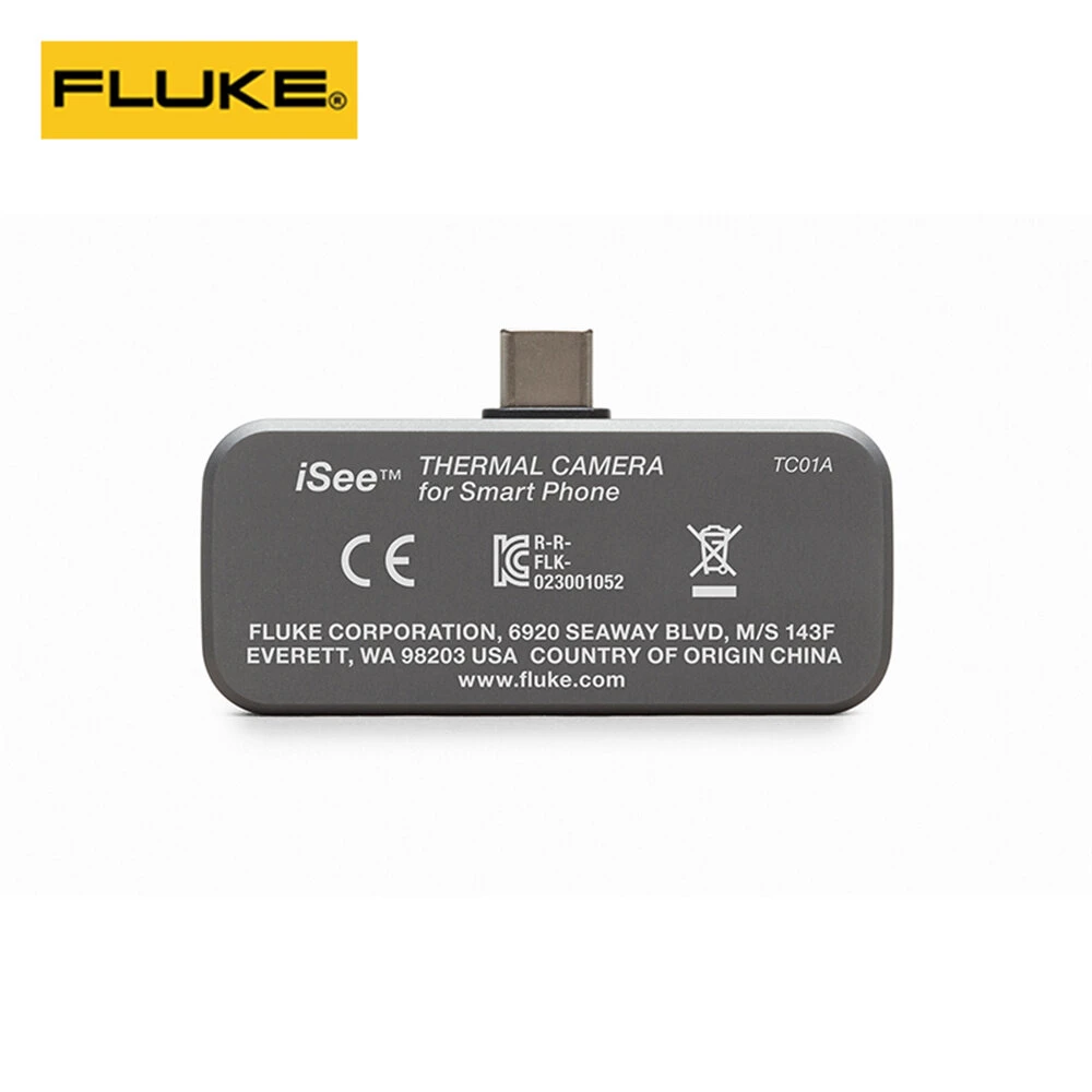 Fluke TC01A Thermal Camera For Phone Construction Imager Thermographic Smartphone Repair Cell Phone Infrared Professional 5 Fluke TC01A Thermal Camera For Phone Construction Imager Thermographic Smartphone Repair Cell Phone Infrared Professional - Image 3