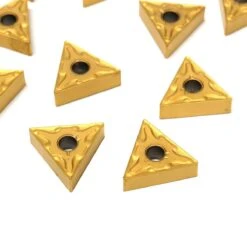 10PCS TNMG160404 Carbide Inserts Gold Blade High Strength Durable Wear Resistant For Finishing Semi-Finishing Cast Iron General Steel Machining -Home-Tools 7835c603 3383 40d1 8f34 1f7daaefef0d