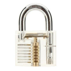 3Pcs Transparent Cutaway Inside View Of Practice Padlock Locksmith Practice Training Skill Set Lock Picks -Home-Tools 78caf7e3 8d44 177f 3b9e 362fb0084217